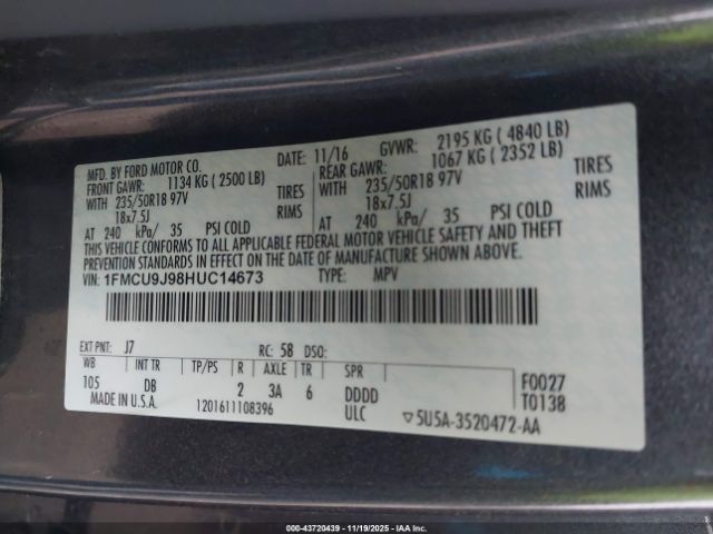 Ford Escape Titanium Image 7