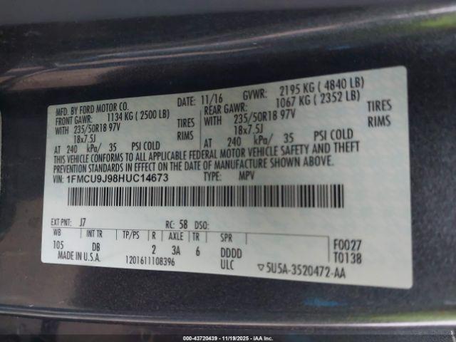 Ford Escape Titanium Image 7