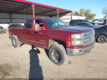  Salvage Chevrolet Silverado 1500
