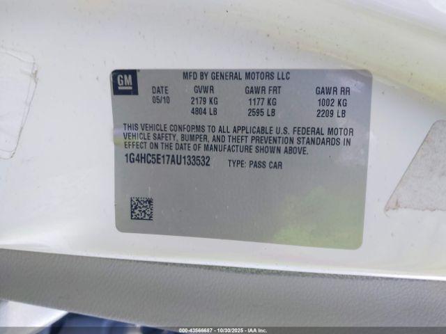 Buick Lucerne Cxl Image 4