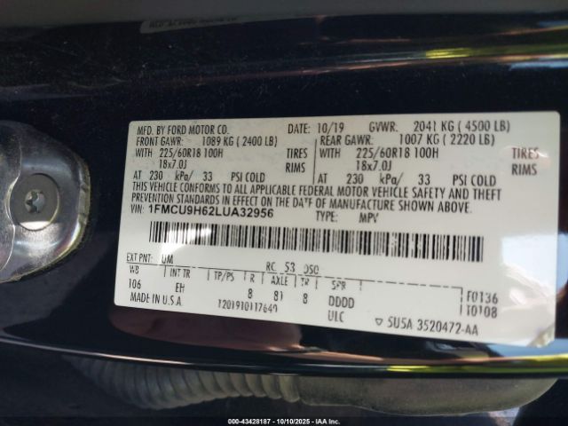 Ford Escape Sel Image 16