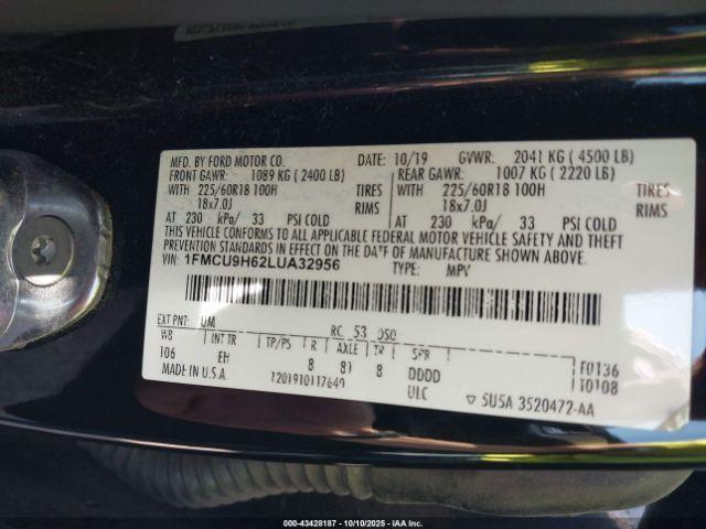 Ford Escape Sel Image 16