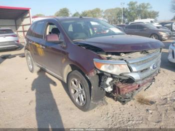  Salvage Ford Edge