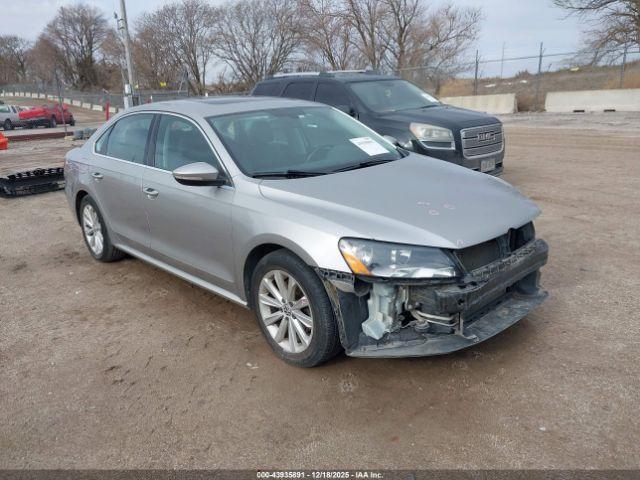  Salvage Volkswagen Passat