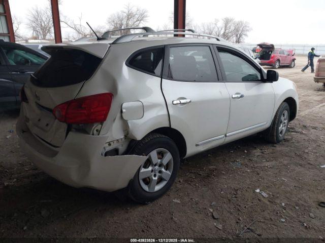 Nissan Rogue S Image 5