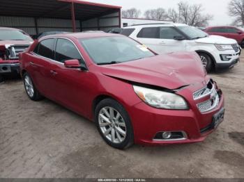  Salvage Chevrolet Malibu