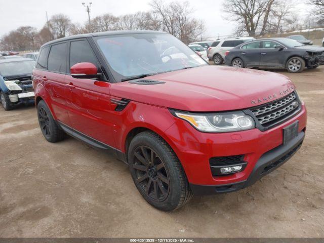  Salvage Land Rover Range Rover Sport