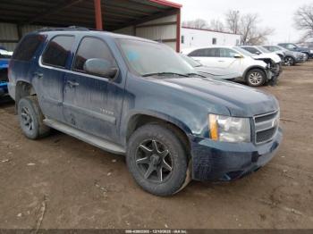  Salvage Chevrolet Tahoe