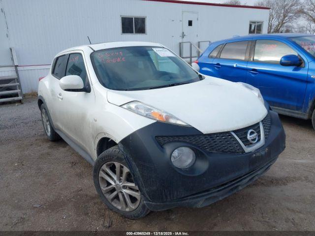  Salvage Nissan JUKE