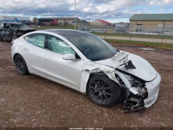  Salvage Tesla Model 3