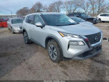  Salvage Nissan Rogue