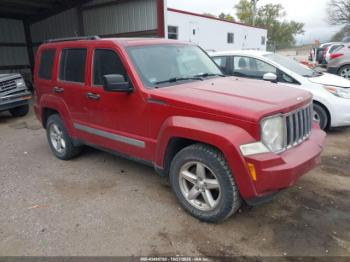  Salvage Jeep Liberty