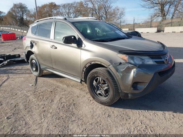  Salvage Toyota RAV4
