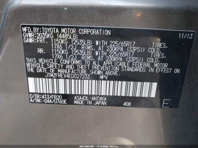 Toyota RAV4 Le Image 9