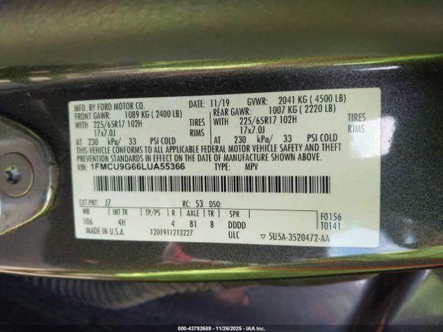 Ford Escape Se Image 2