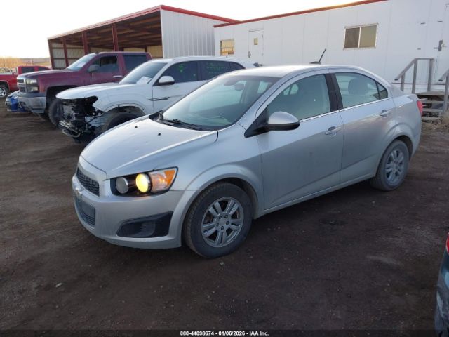 Chevrolet Sonic Lt Auto Image 11