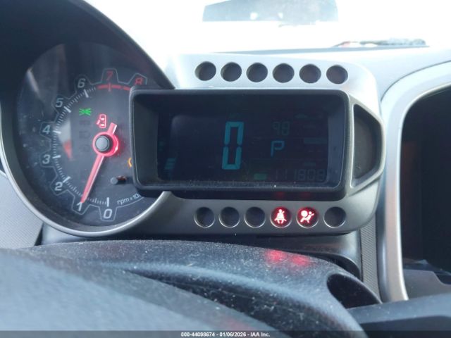 Chevrolet Sonic Lt Auto Image 8