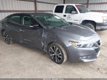  Salvage Nissan Maxima