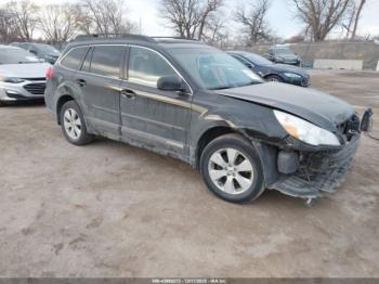  Salvage Subaru Outback