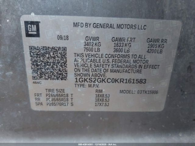 GMC Yukon Slt Image 3