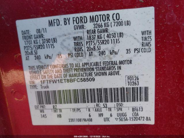 Ford F-150 Lariat Image 13