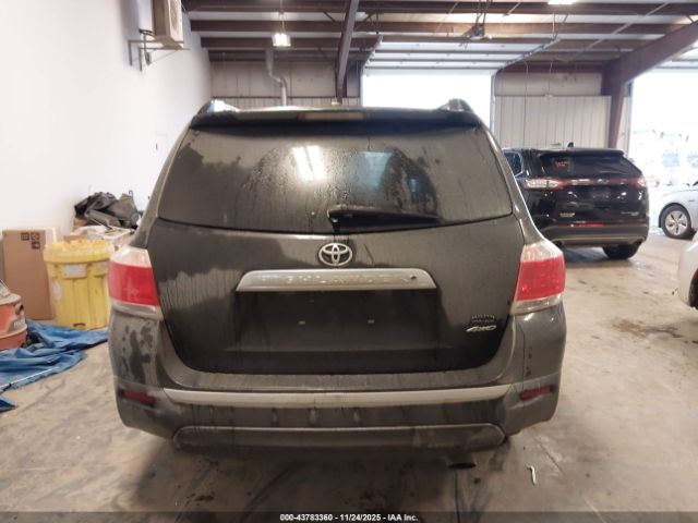 Toyota Highlander Limited V6 Image 10