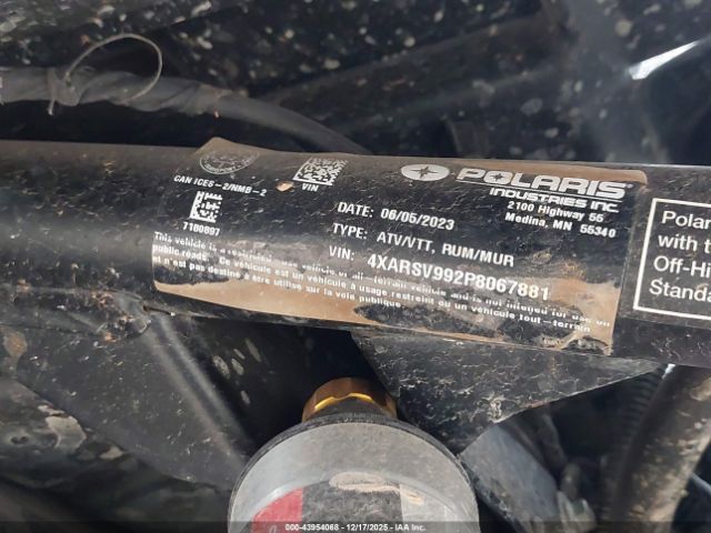 Polaris Ranger Crew Xp 1000 Northstar Trail Boss Image 12