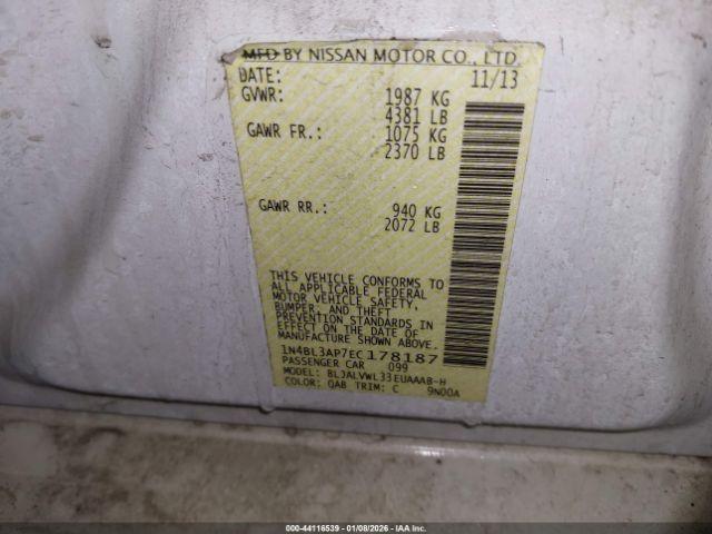 Nissan Altima 3.5 Sl Image 5