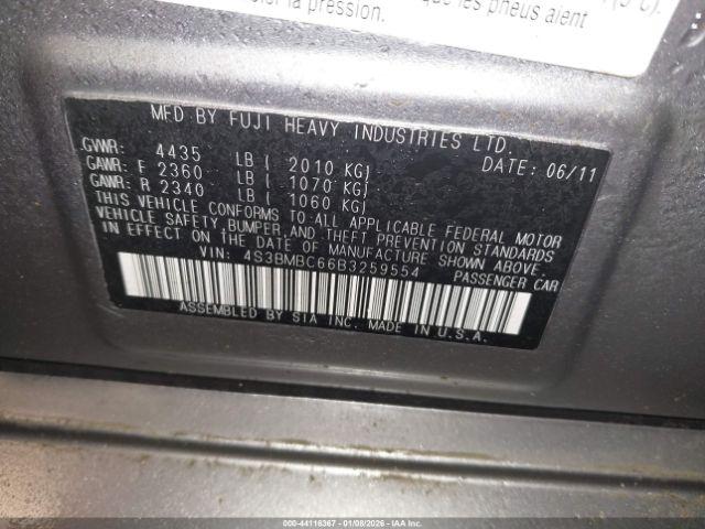 Subaru Legacy 2.5i Premium Image 3