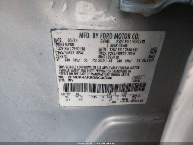 Ford Edge Sport Image 18