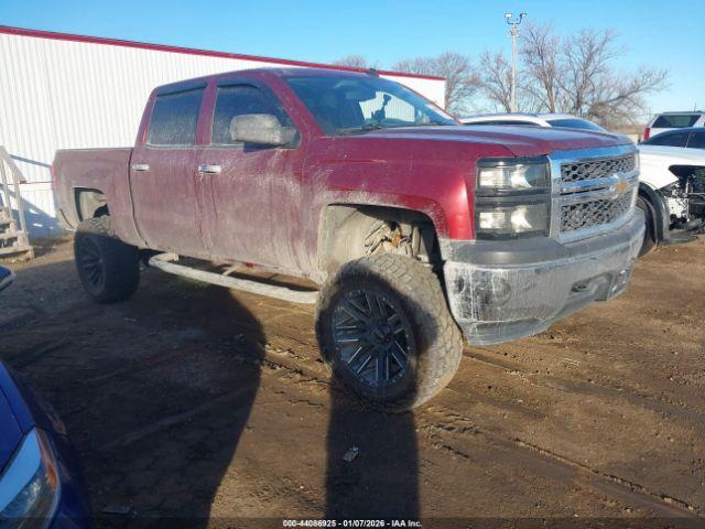  Salvage Chevrolet Silverado 1500