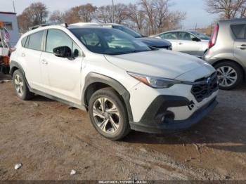  Salvage Subaru Crosstrek